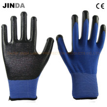 Защитные перчатки безопасности с защитой от нитрила (U205)